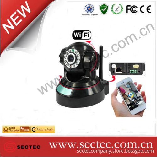 P2p IP Cameras with WiFi Wireless Free Cms Software